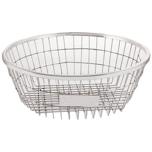50 Cm Round Polished Stainless Steel Kitchen Basket