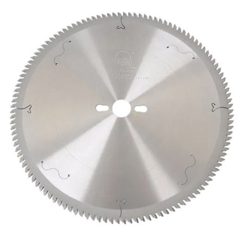 Silver 6 Inch 100 Teeth Polished Coating Aluminum Cutting Blade