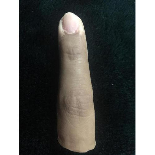 Cosmetic Artificial Silicone Index Finger Prosthesis