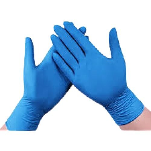 Disposable Medical Hand Gloves - Nitrile, Full-Finger Style, Waterproof Blue | Ultra-Soft, Lightweight, Excellent Grip, Long Cuffs