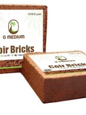 Eco Friendly Natural Coir Pith Block