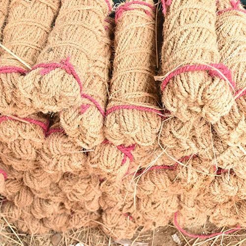 Eco Friendly Twisted Coconut Coir Rope For Industrial Use