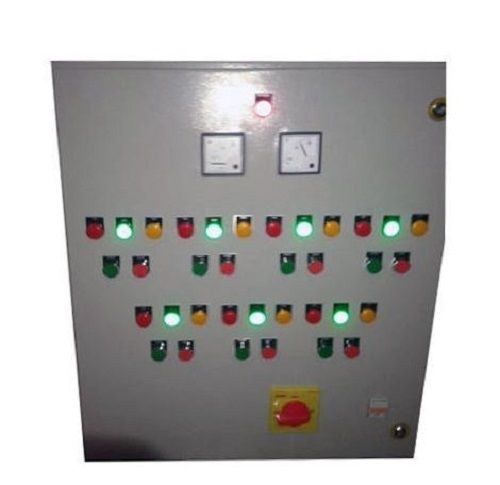 Electric Mild Steel Industrial Dual Starter Panel Frequency (Mhz): 50 Hertz (Hz)