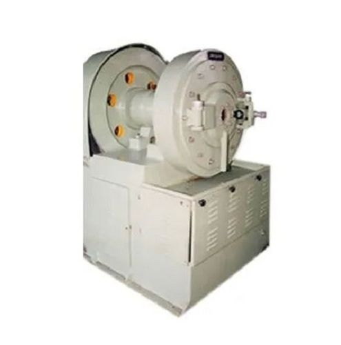 Cream Electric Semi Automatic Painted Swaging Machine