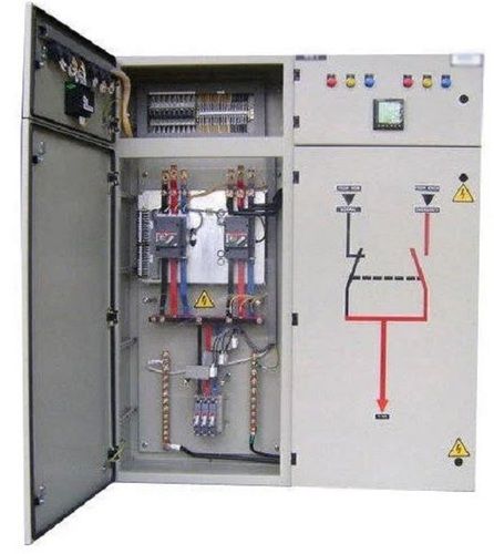 Electric Three Phase Ats Control Panel Base Material: Mild Steel