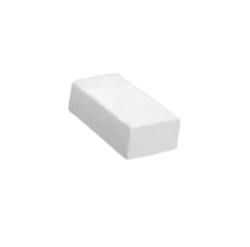 Fine Finish Rectangular White Soft Rubber Eraser Use: School