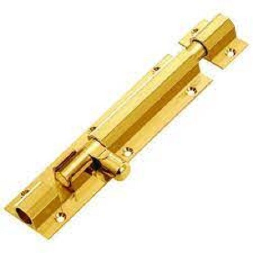 Golden Brass Door Tower Bolt