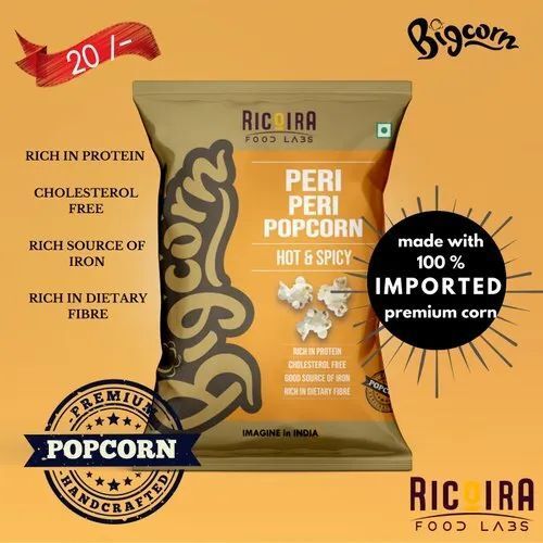 Hot And Spicy 100% Premium Peri Peri Popcorn