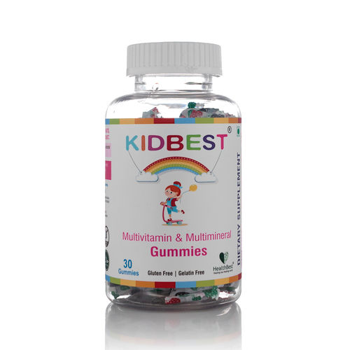 Kidbest Multivitamin And Multimineral Gummies Dosage Form: Capsule