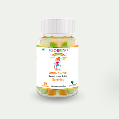 Kids Vitamin C + Zinc Gummies