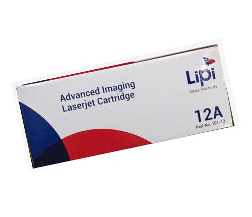 Black Lipi 12A Compatible Toner Cartridge