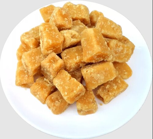 Natural Chemical Free Jaggery Cube Ingredients: Sugarcane Juice at Best Price in Sitapur | Vkv Exim