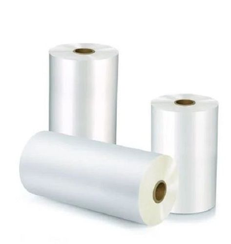 Plain Moisture Proof Transparent Polyester Bopp Film Hardness: Rigid