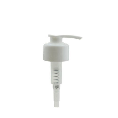 Plastic Body Lotion Dispenser Pump With Screw Cap For Bottles Use