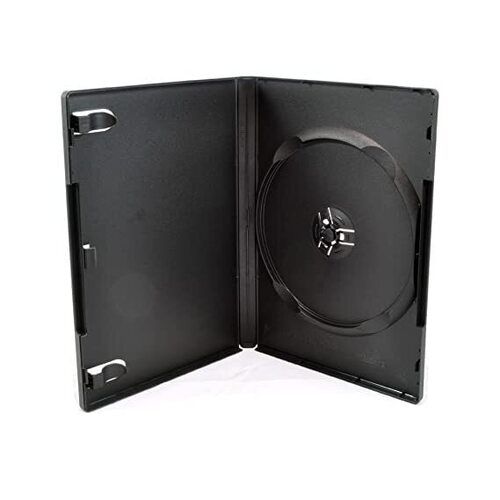 Black Rectangular Plastic Body Mini Cd Case