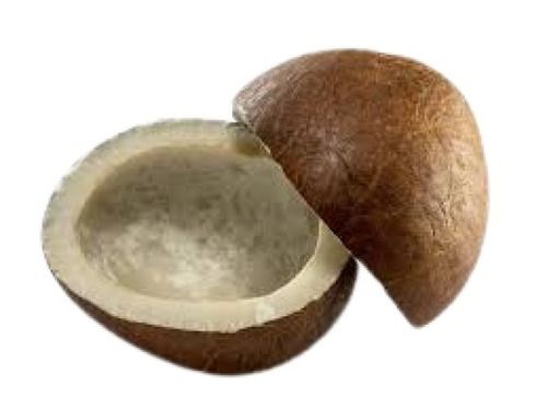 Round Shape Full Hushed Brown Dry Coconut 