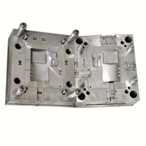 Silver Semi-Automatic Plastic Mould Base Maker For Industrial Use