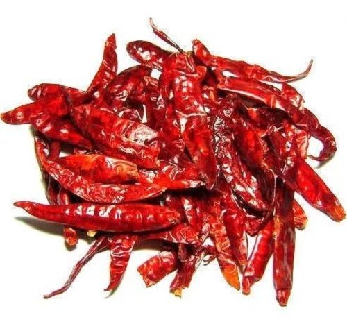 Spicy Dried Organic Red Chilly