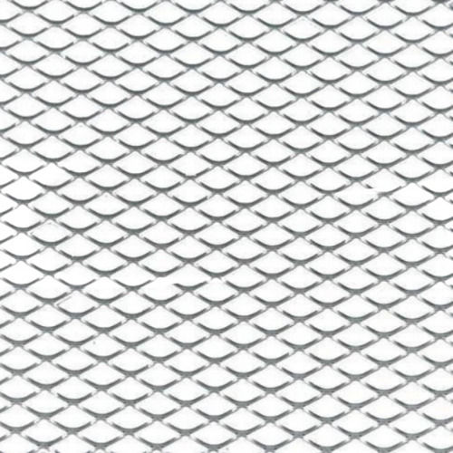 Square Hole Galvanized Aluminium Wire Mesh For Decoration Use Aperture: 4.5Mm