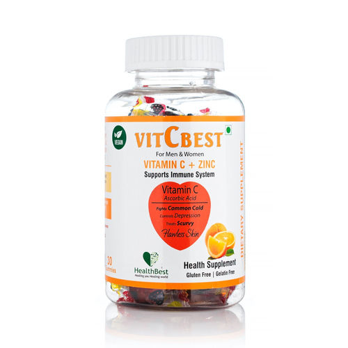 Vit C Best Gummies For Men And Women Shelf Life: 24 Months