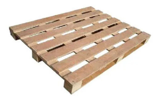 1 220 X 810 X 100 Mm 1.2 Kilogram Single Faced Wooden Storage Pallet 