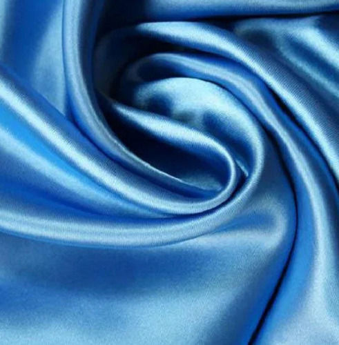 Blue 100 Meter 41 Inch Stain Resistant Knitted Stain Chiffon Fabric For ...