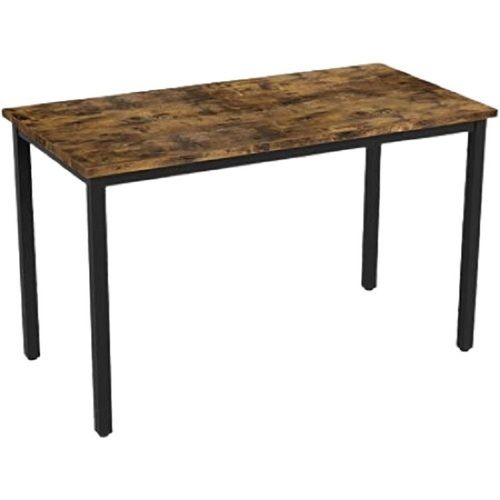 100x50x75 cm Simplistic Rectangular Wooden Study Table