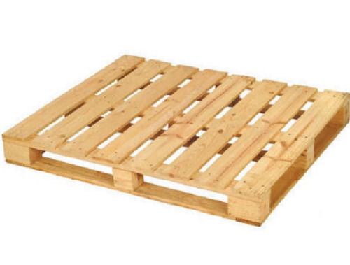 1150 X 600 X 200 Mm 1 Kilogram Single Faced 2 Way Pine Wooden Pallet 