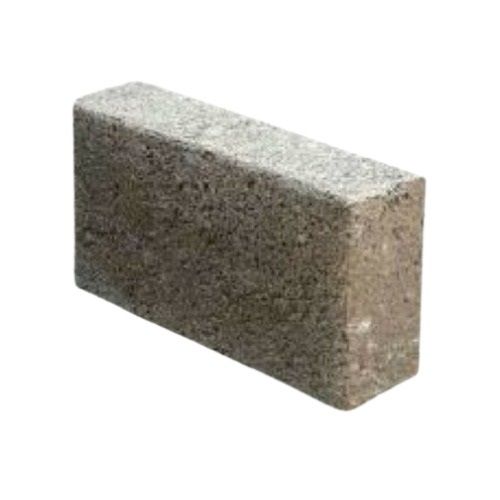 12 X 8 X 6 Inch Solid Rectangle Shape Grey Concrete Bricks