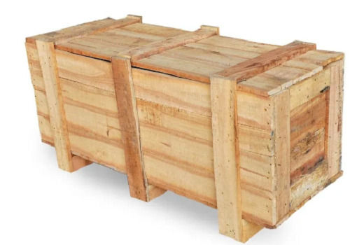 1200 X 800 X 100 Mm 3 Kilogram Single Faced Wooden Pallet Box 