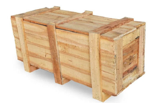 Brown 1200 X 800 X 100 Mm 3 Kilogram Single Faced Wooden Pallet Box 