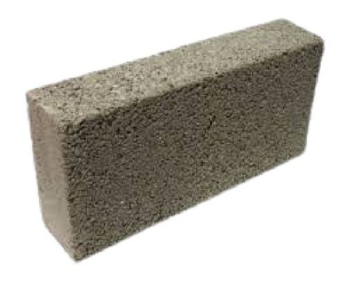 16x 8 X 8 Cm Grey Solid Rectangle Cement Brick