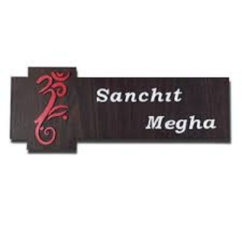 Top Acrylic Name Plate Dealers in Indore - Best Acrylic Door Name