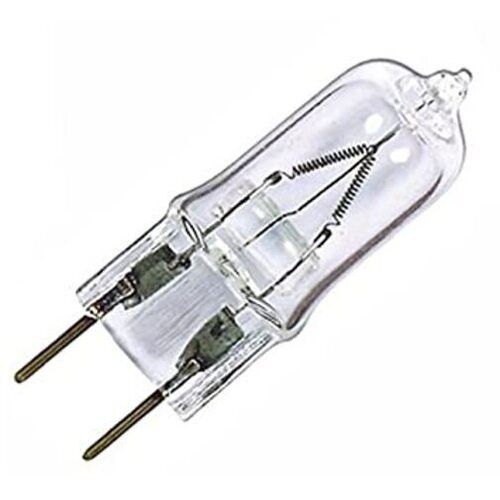 2 Watt 12 Volt 50 Hertz Aluminium And Glass Body Halogen Bulb Body Material: Aluminum