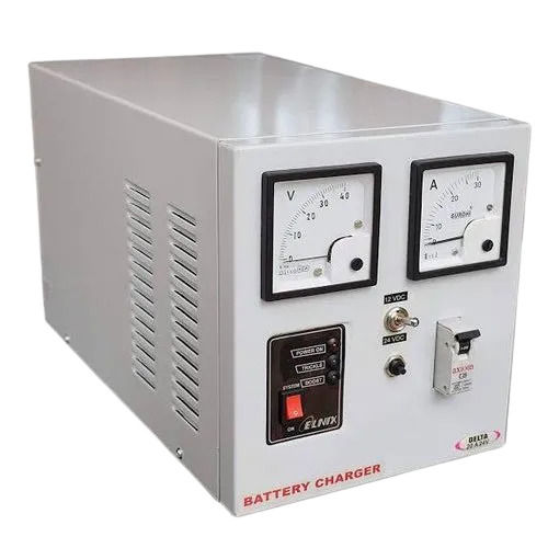 220 Voltage Mild Steel Body Dry Sealed Automatic Battery Charger Battery Capacity: 30   50Ah Ampere-Hour  (Ah)