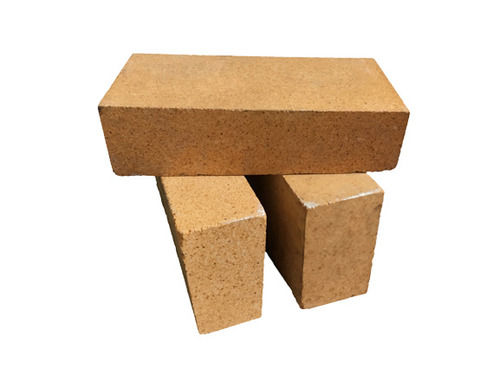 Cream 230X114X65 Mm Rectangular Heat Insulation Common High Alumina Brick