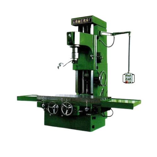 Green 240 Voltage Mild Steel Body Electric Automatic Jig Boring Machine