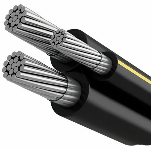 3 Core Solid Round Conductor Pvc Insulated Aluminium Cable Application: Power Station