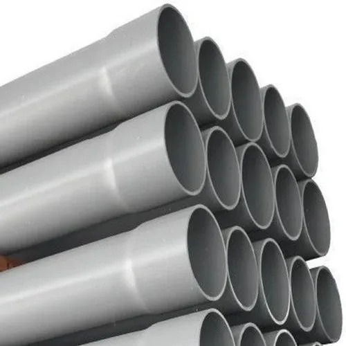 3 To 5 Meter Length 4 Inch Grey Hdpe Pvc Drainage Pipe