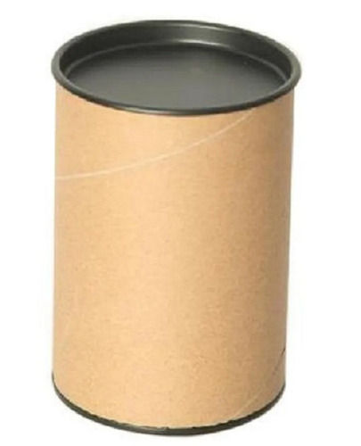 Brown 325X234 Mm 750 Ml Hot Stamping Round Composite Container For Pharmaceutical Usage 