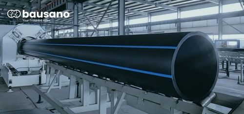 4 Kg/Sqcm Pressure 325mm Black Hdpe Water Pipe