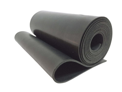 4 Mm Thick 80 Shore A Tear Resistance Flat Neoprene Rubber Sheet