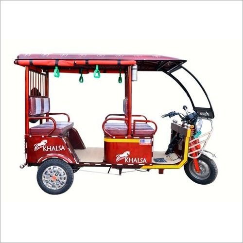 5 Seater Electric Rickshaw For Commercial Use