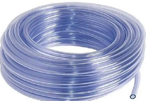 Transparent 60 Meter 2.6 Mm 2 Mm Thick Round Seamless Pvc Hose Pipe For Construction Usage 