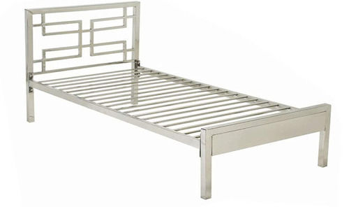 6x3 Feet 15 Kilogram Uv Resistant Machine Made Stainless Steel Bed 