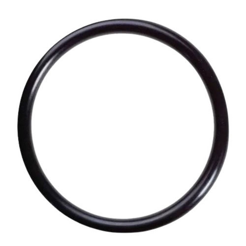 Black 70 Shore A Round Neoprene Rubber O Ring For Machine Fittings Use