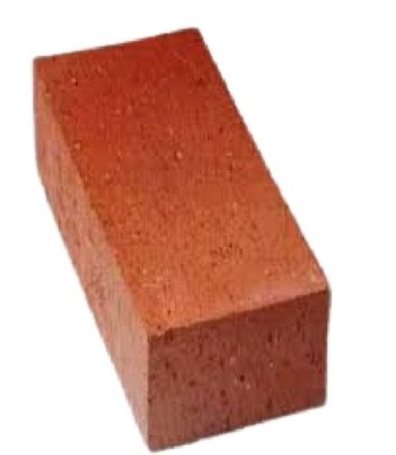 9 X 4 X 3 Inch Acid-Resistant Rectangle Shape Red Bricks
