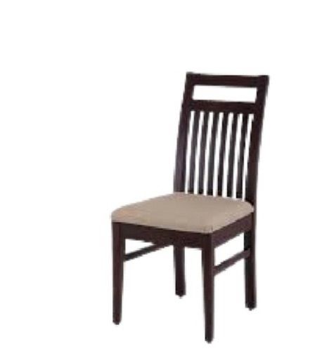 Painted 96 X 56 X 55 Cm Dark Brown Teak Wooden Chair 