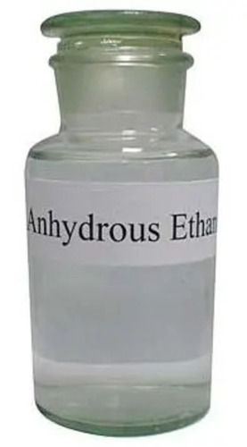 99.6% Pure 789 Kilogram Per Cubic Meter Anhydrous Ethanol