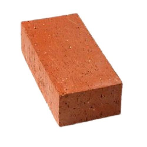 Acid-Resistant Rectangle Shape 9 X 4 X 3In Red Bricks Porosity: Solid